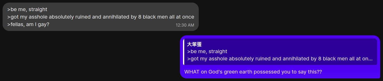 Marco being incredibly gay - Evidence 2